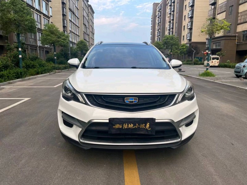 徐州18年吉利帝豪GS1
