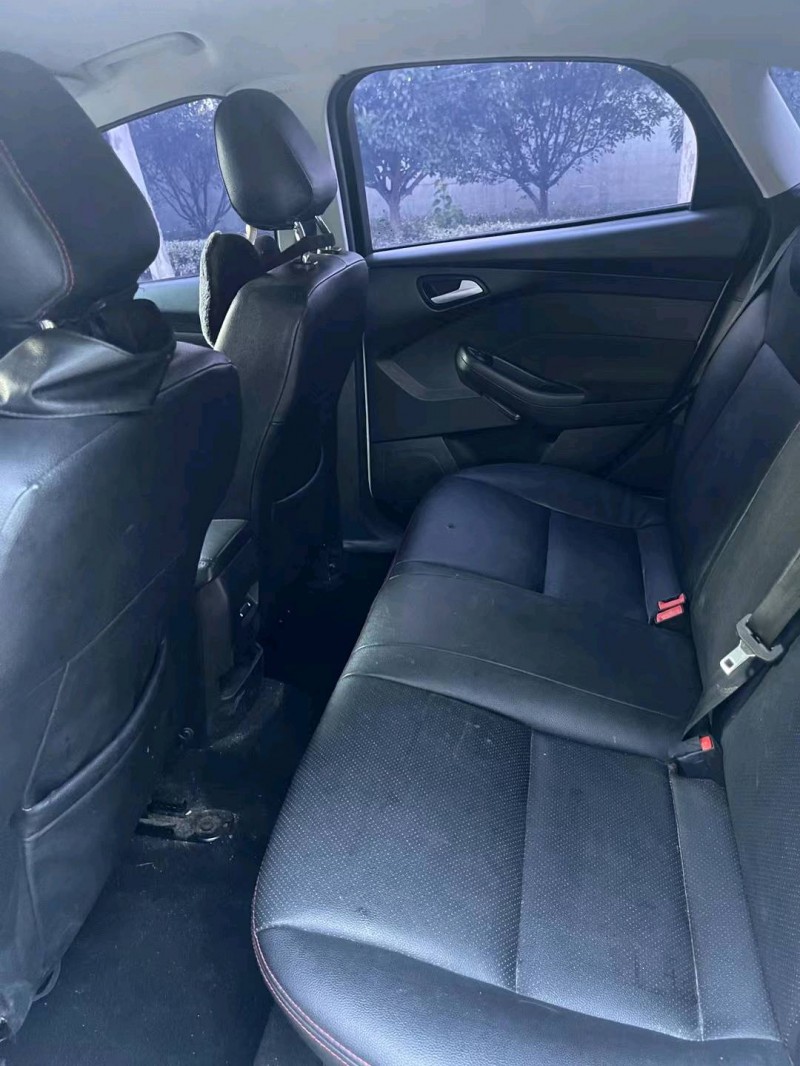 徐州16年福特福克斯5