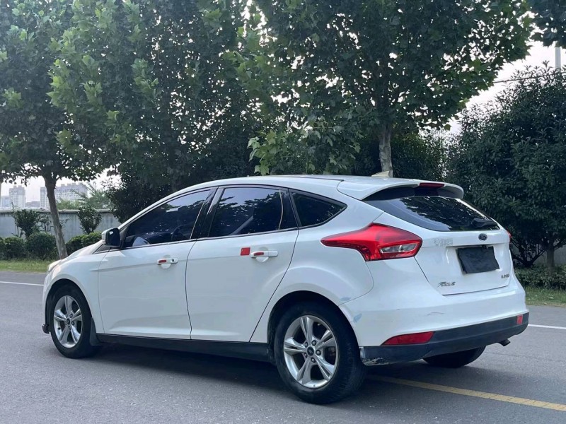 徐州16年福特福克斯8