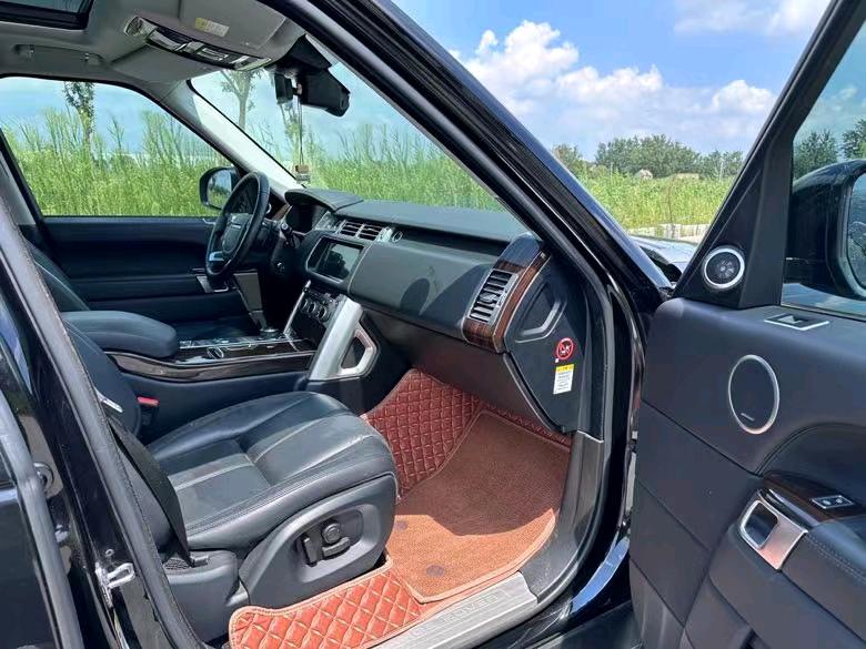 盐城18年路虎揽胜行政5