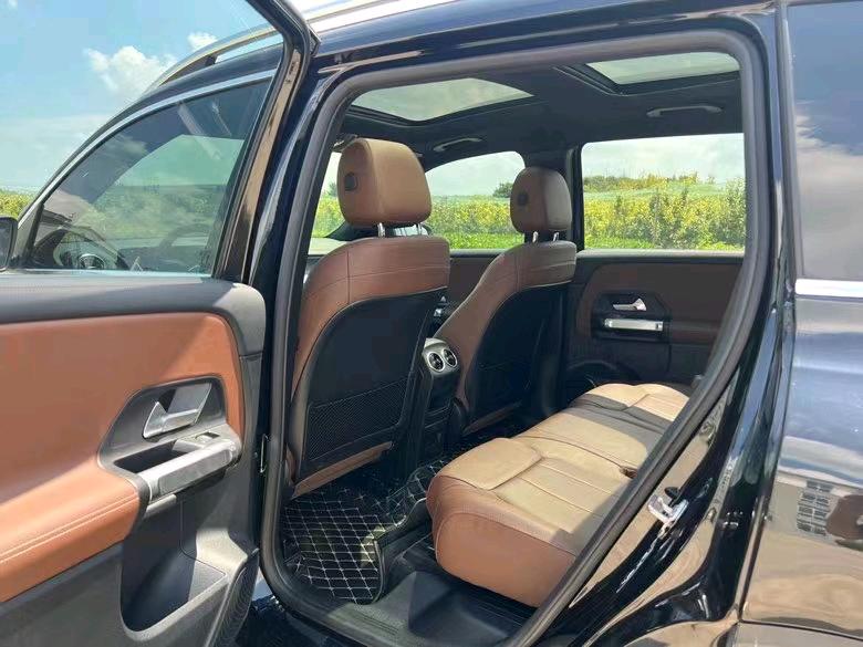 盐城21年奔驰GLB4