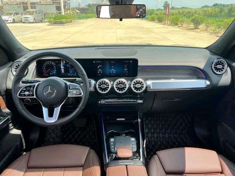 盐城21年奔驰GLB5