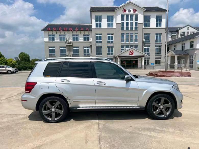 盐城13年奔驰GLK8