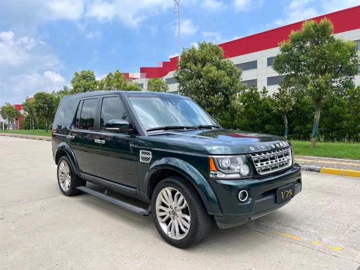 盐城15年路虎发现2