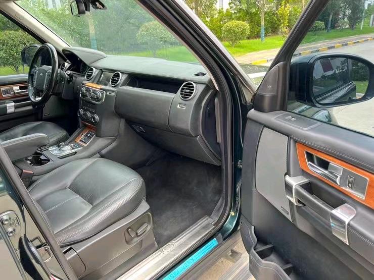 盐城15年路虎发现5