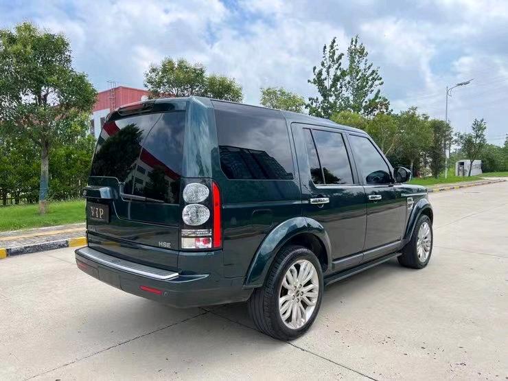 盐城15年路虎发现8