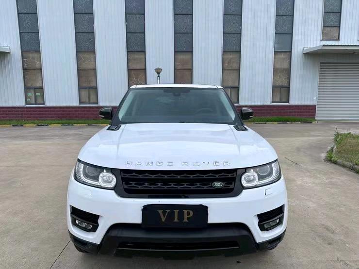 盐城14年路虎揽胜运动1