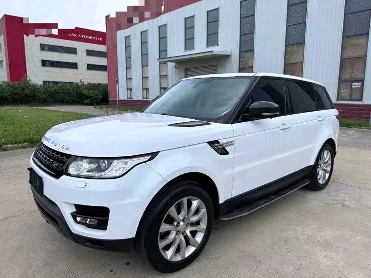 盐城14年路虎揽胜运动2