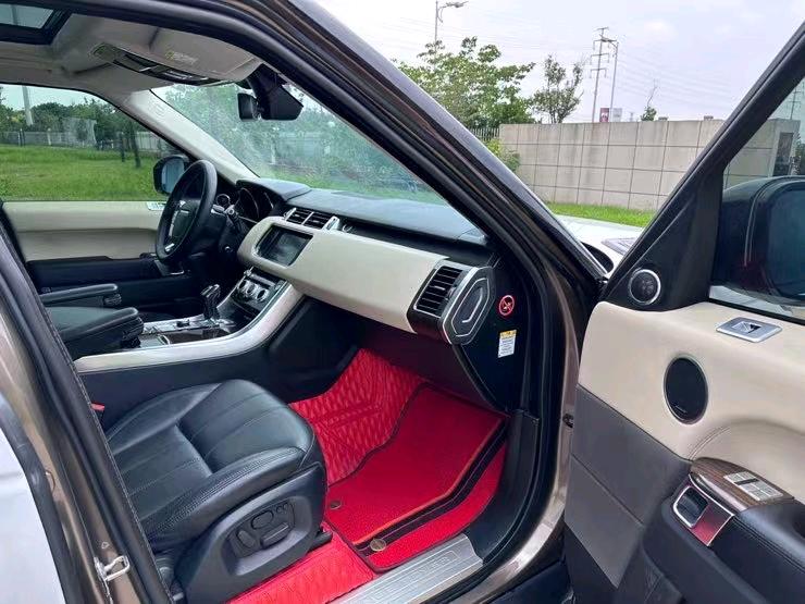 盐城14年路虎揽胜运动5