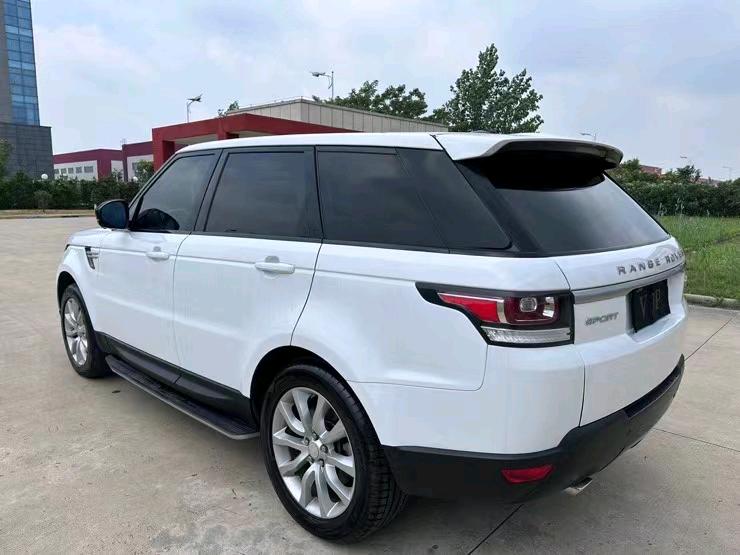 盐城14年路虎揽胜运动8