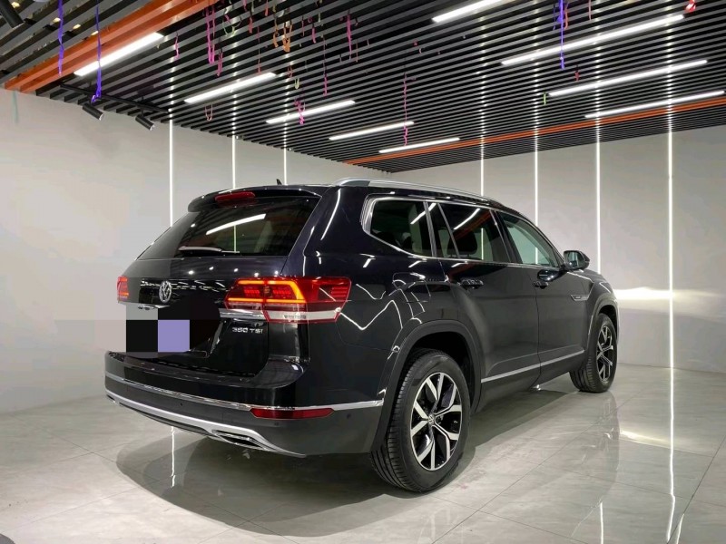 成都21年大众途昂9