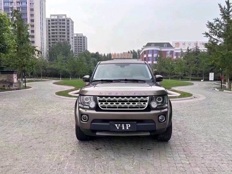 青岛14年路虎发现1
