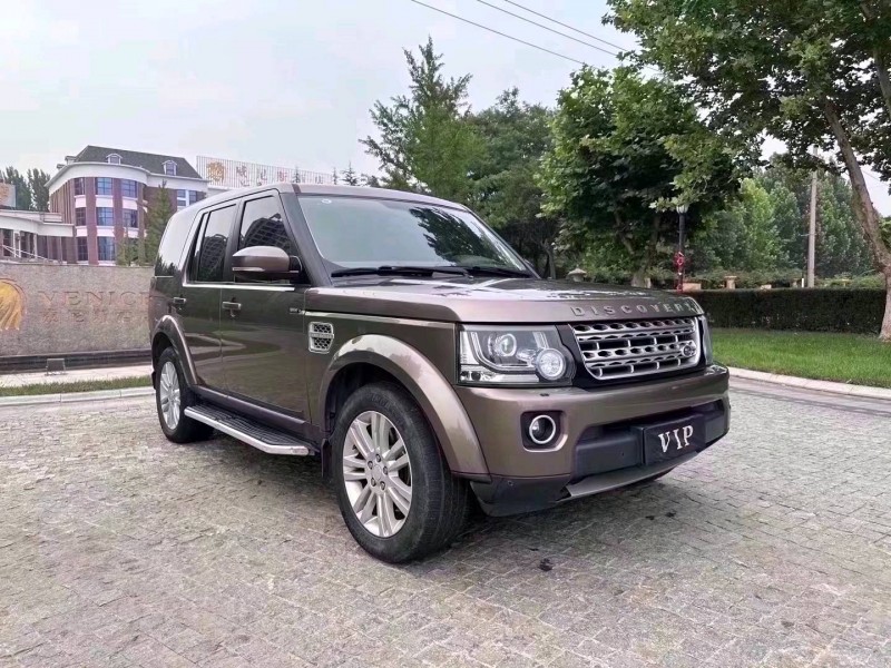 青岛14年路虎发现2