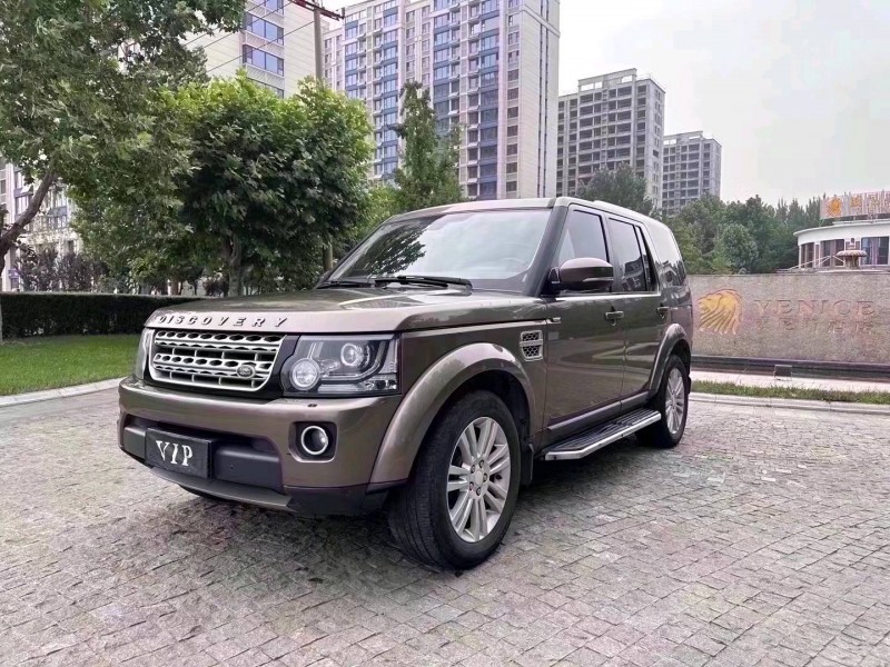 青岛14年路虎发现3