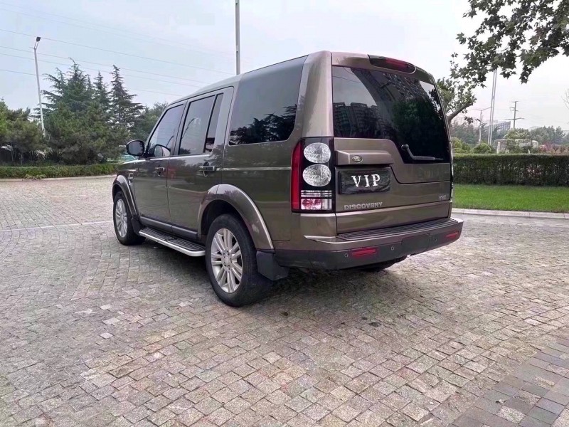 青岛14年路虎发现4