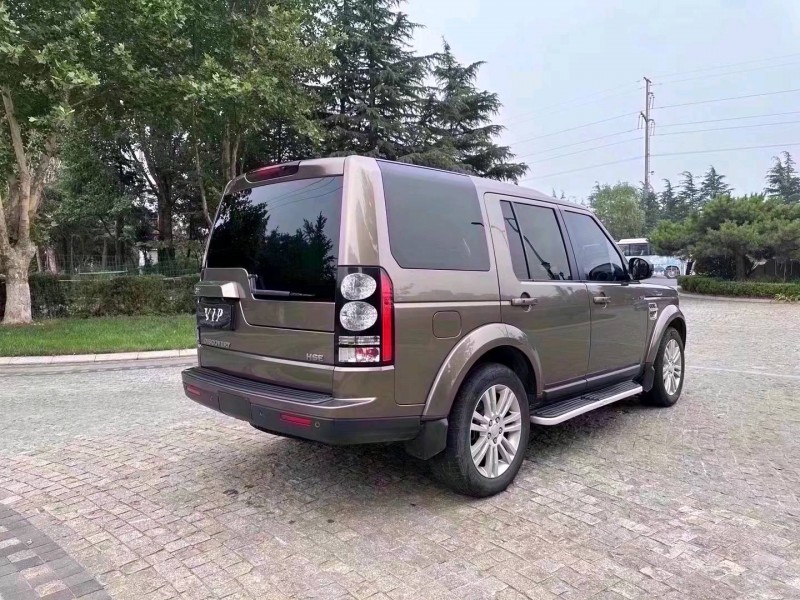 青岛14年路虎发现5