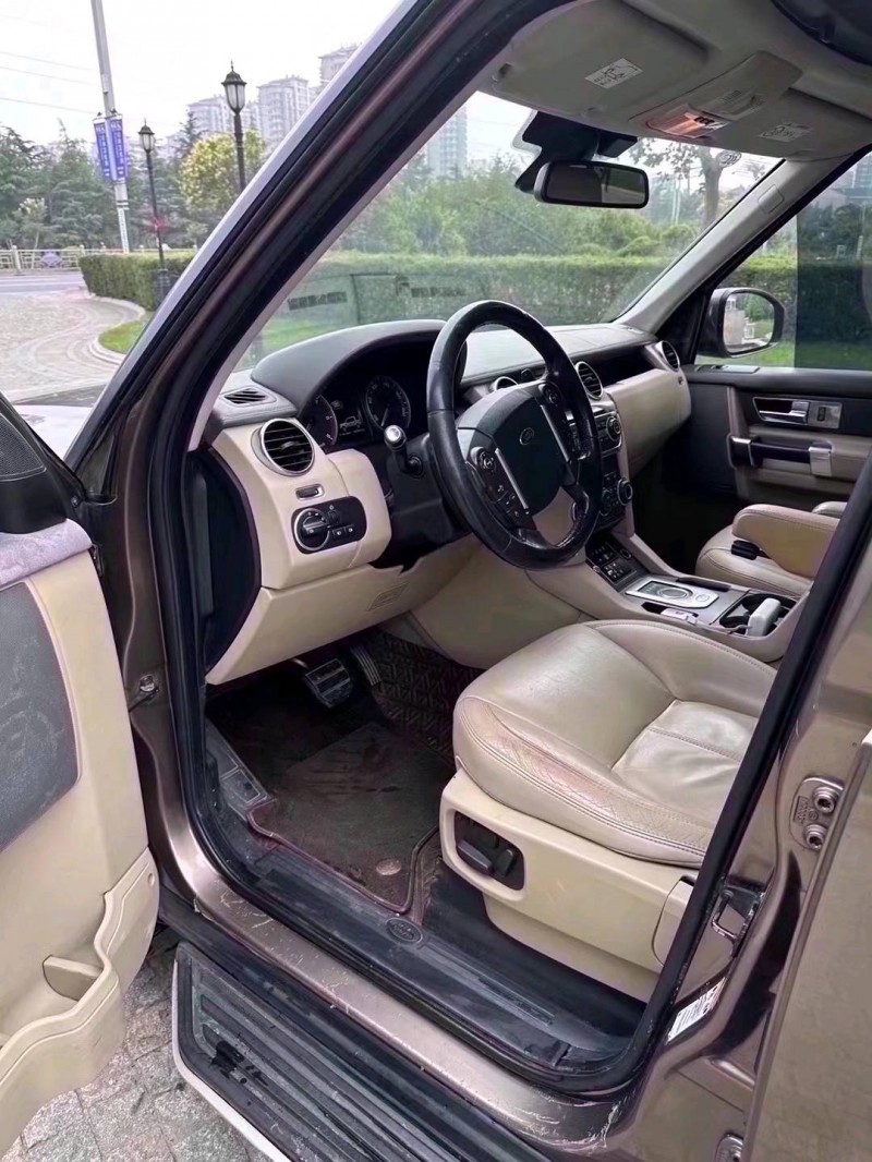 青岛14年路虎发现6