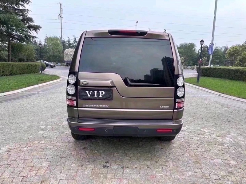 青岛14年路虎发现9