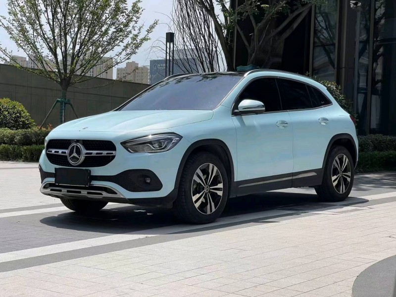 徐州21年奔驰GLA2