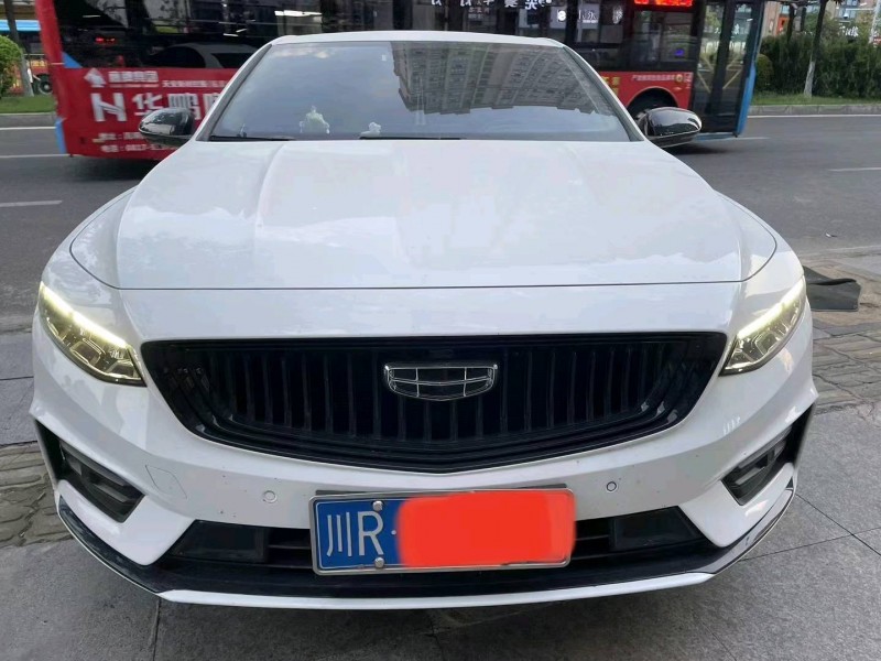 成都22年吉利星瑞1