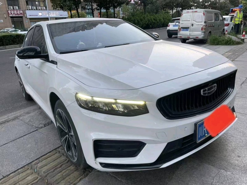 成都22年吉利星瑞2