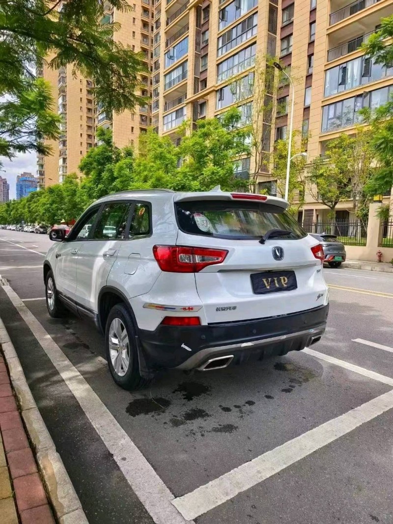 安順17年長安汽車CS753