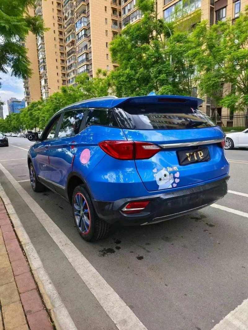 安順19年漢騰汽車X53