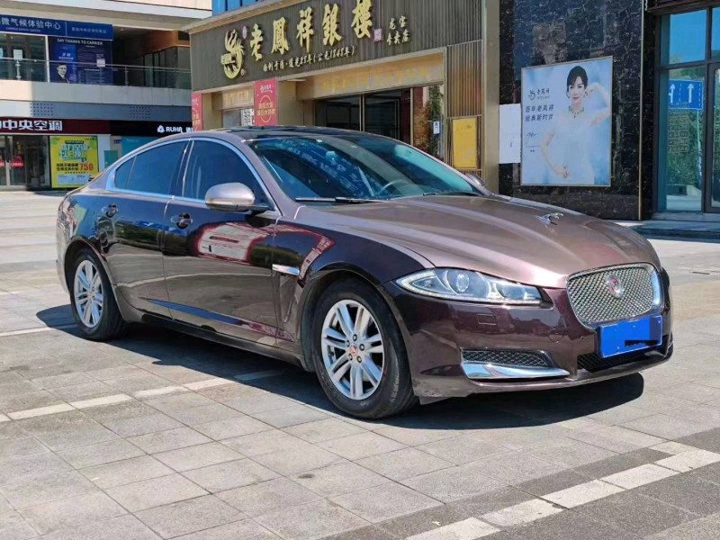 重庆15年捷豹XF2