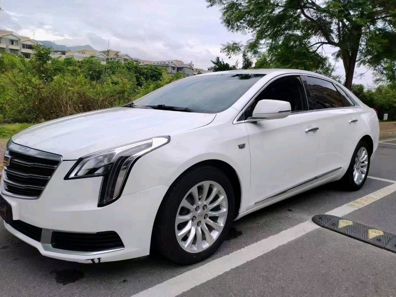 安順19年凱迪拉克XTS6