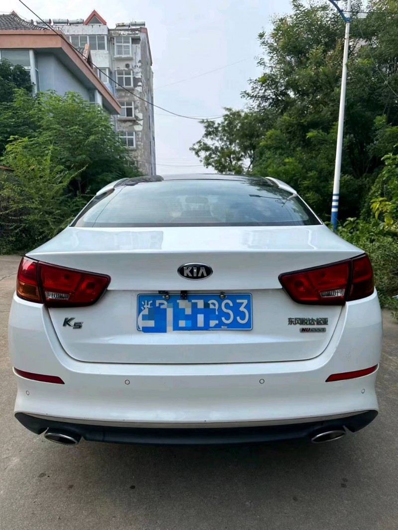 东营14年起亚K54