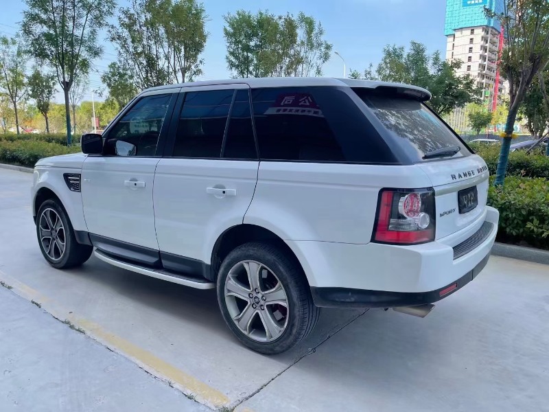 济宁13年路虎揽胜运动6