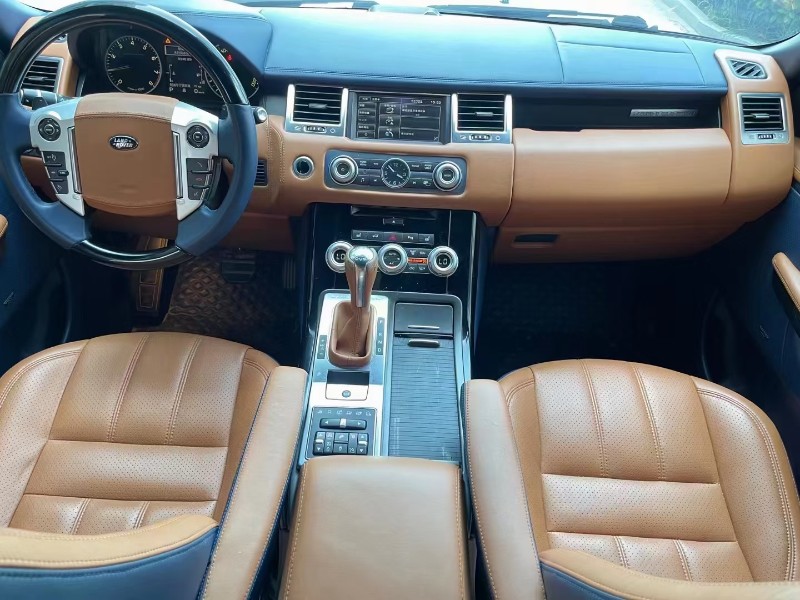 济宁13年路虎揽胜运动7