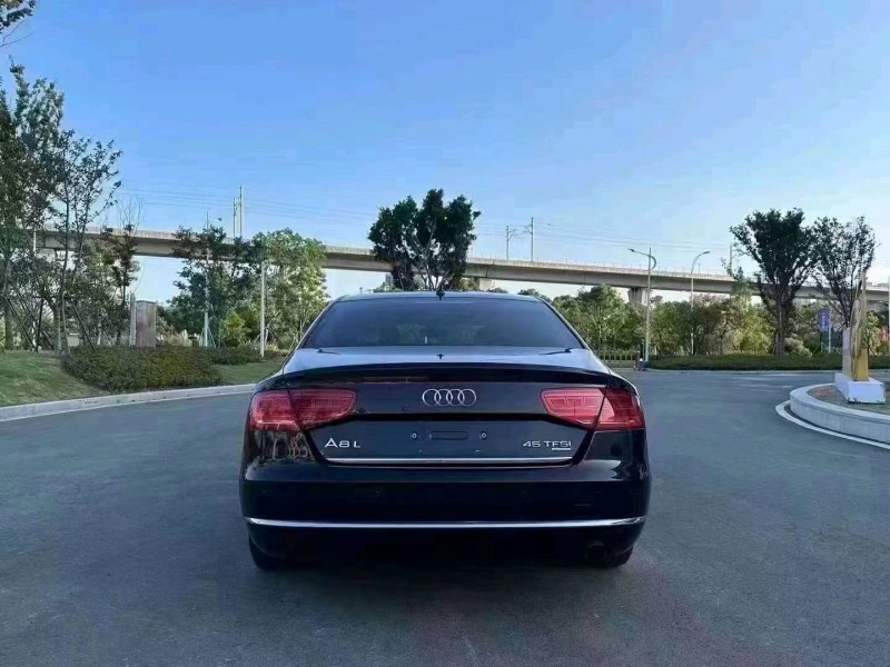 臺州12年奧迪A8L4