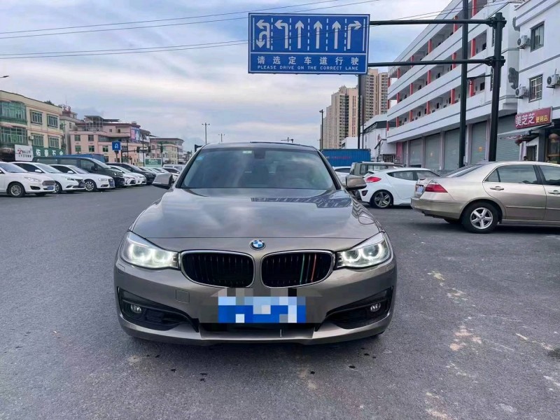 珠海15年宝马3系GT1