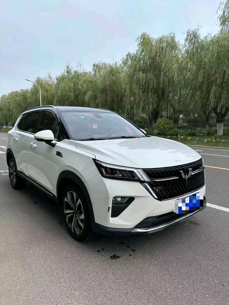 東營22年五菱汽車星辰7