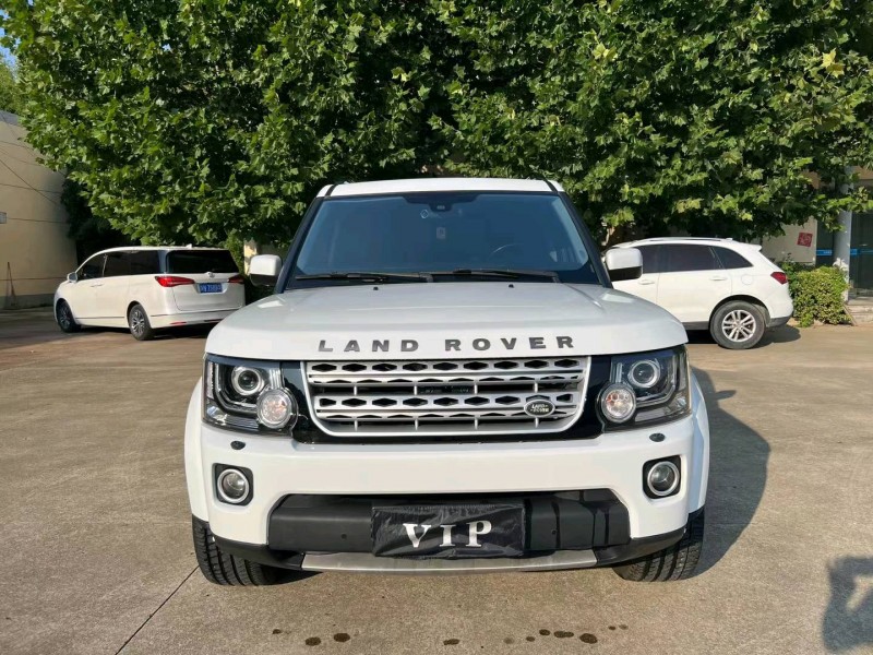 徐州13年路虎发现1