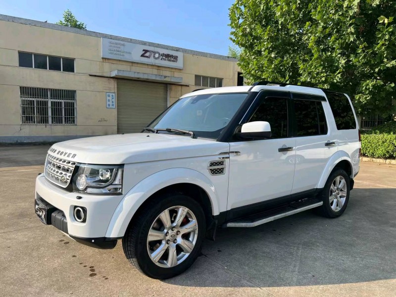 徐州13年路虎发现2