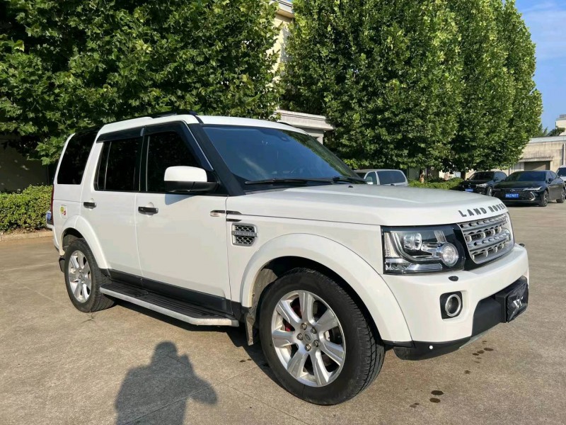 徐州13年路虎发现3