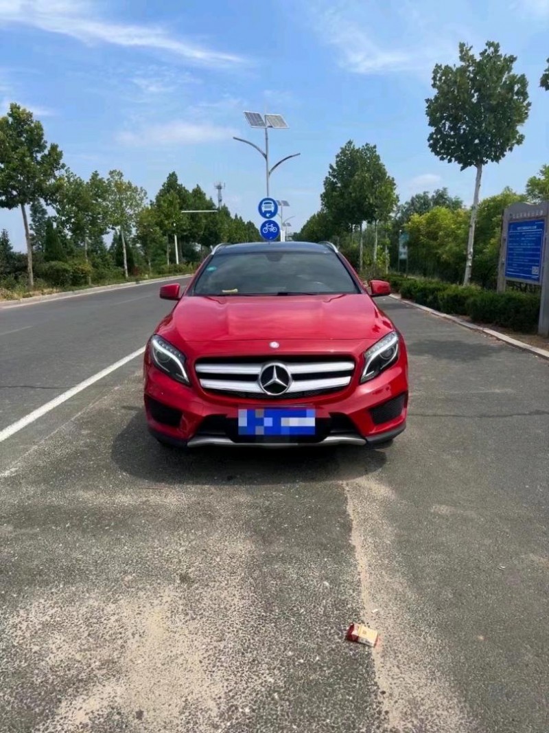 枣庄15年奔驰GLC1