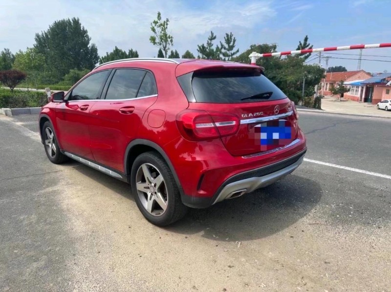 枣庄15年奔驰GLC9