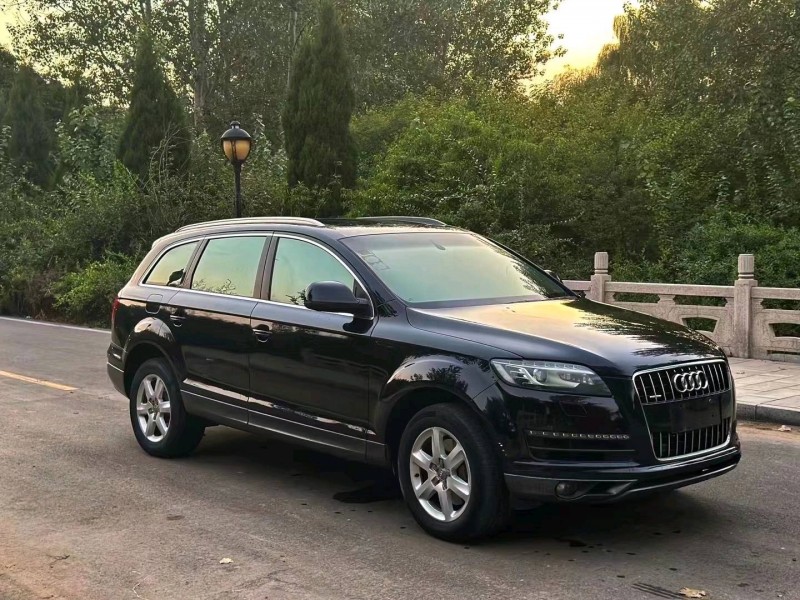 东营14年奥迪Q72