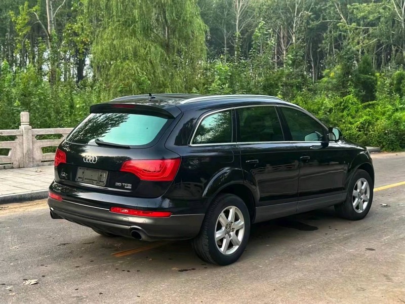 东营14年奥迪Q74