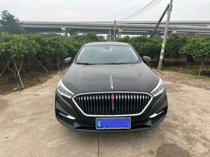 中山22年紅旗H51