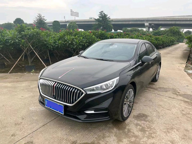 中山22年紅旗H54