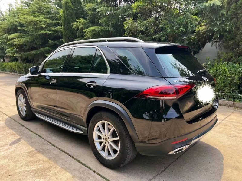 东营22年奔驰GLE3