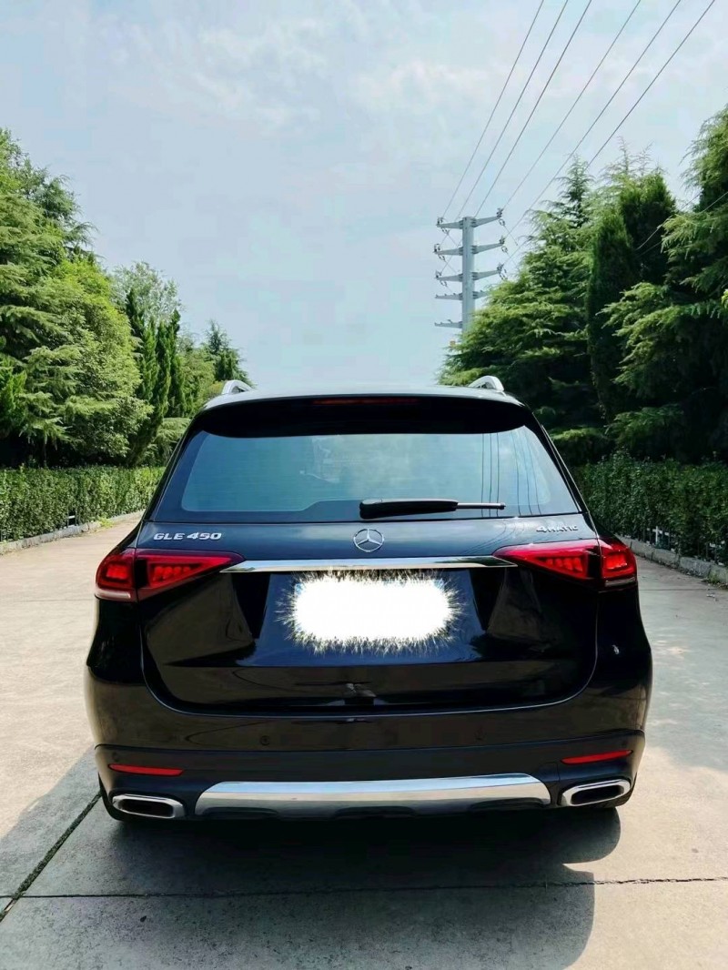 东营22年奔驰GLE6