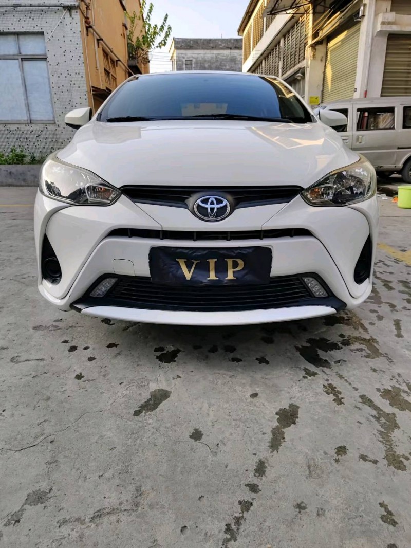 广州18年丰田YARiS L 致享1