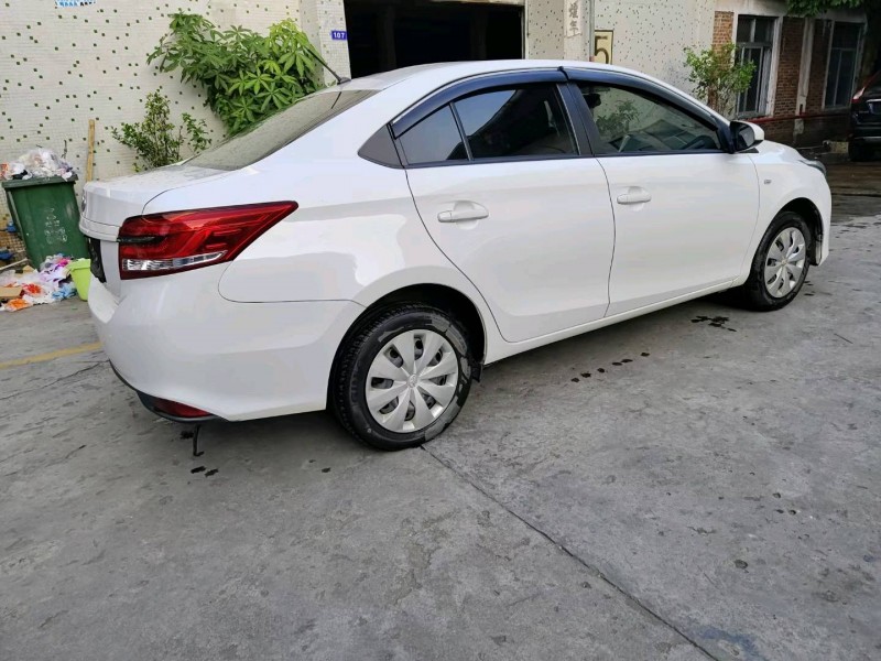 广州18年丰田YARiS L 致享7