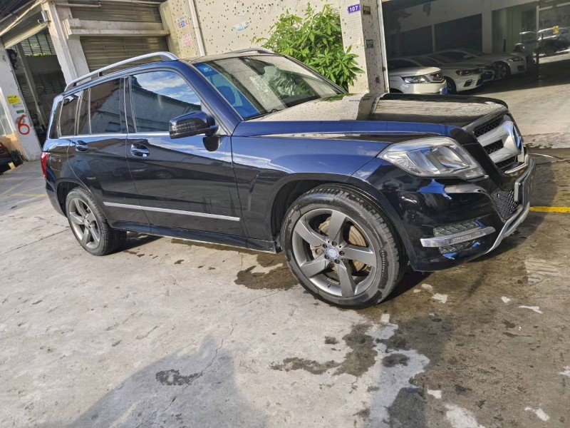 广州14年奔驰GLK2