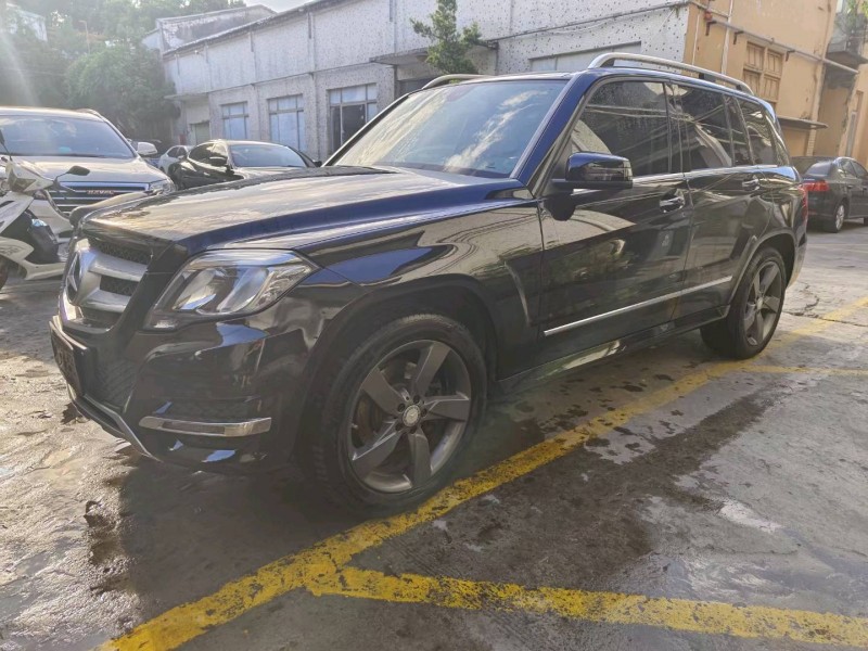 广州14年奔驰GLK3